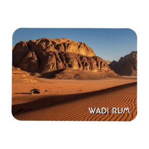 Magnet Flexible Voyage à Wadi Rum