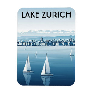 Magnet Flexible Voyage à Zurich en Suisse