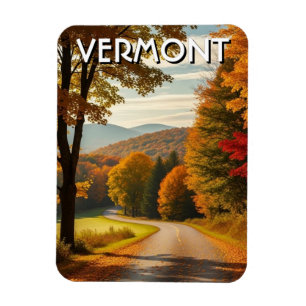 Magnet Flexible Voyage au Vermont
