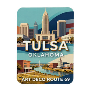 Magnet Flexible Voyage dans l'héritage pétrolier de Tulsa Oklahoma