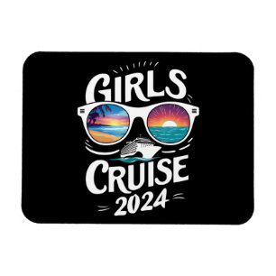 Magnet Flexible Voyage de croisière pour filles 2024 Amateurs de v