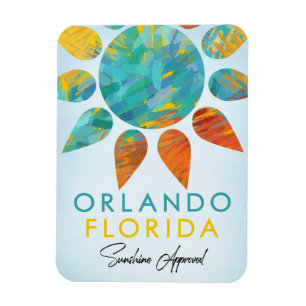 Magnet Flexible Voyage de soleil d'Orlando la Floride