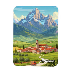 Magnet Flexible Voyage en Abruzzes Italie