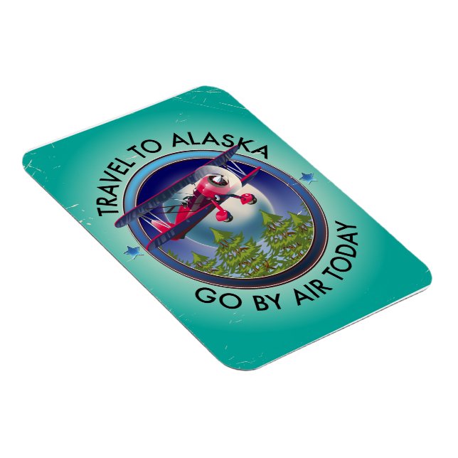 Magnet Flexible Voyage en Alaska (Côté Droit)