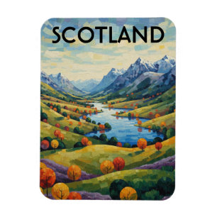 Magnet Flexible Voyage en Écosse Highlands