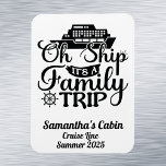 Magnet Flexible Voyage en famille Croisière Vacances Porte du navi<br><div class="desc">Cette conception peut être personnalisée dans la zone fournie en modifiant la photo et/ou le texte. Vous pouvez également le customiser en cliquant sur Personnaliser ce Modèle, puis en choisissant l'option cliquer pour customiser et supprimer ou modifier la couleur de l'arrière - plan, ajouter du texte, modifier la couleur ou...</div>