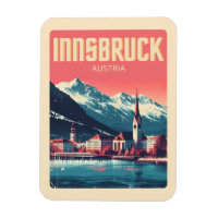 Voyage rétro Innsbruck Tyrol - Cadeaux des Alpes a