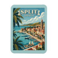 Voyage Rétro Split Croatie