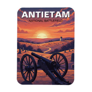 Magnet Flexible Voyage sur le champ de bataille national d'Antieta