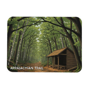 Magnet Flexible Voyage sur le sentier des Appalaches