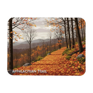 Magnet Flexible Voyage sur le sentier des Appalaches