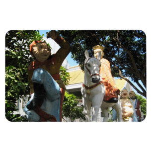 Magnet Flexible Voyage vers l'Ouest [Monkey Magic]