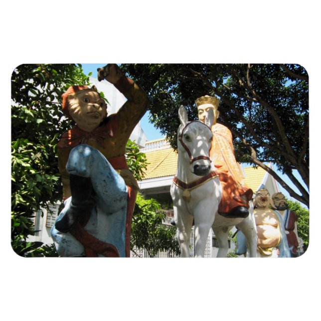 Magnet Flexible Voyage vers l'Ouest [Monkey Magic] (Horizontal)