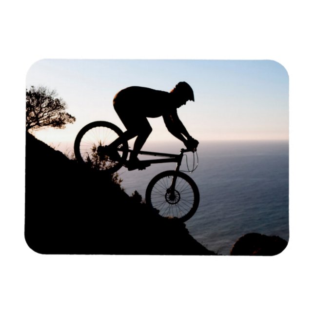 Magnet Flexible VTT Rider. Lions Head, Cape Town (Horizontal)