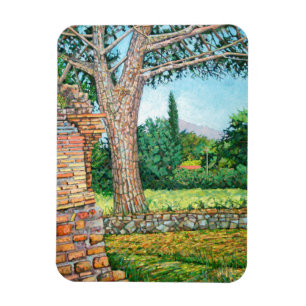 Magnet Flexible Vue 2008 d'Appia Antica