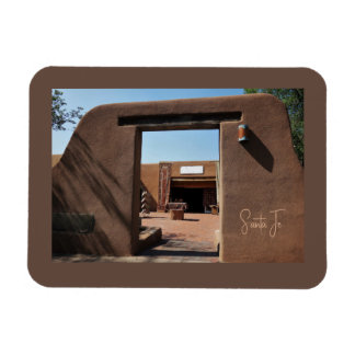 Magnet Flexible Vue adobe de Santa Fe