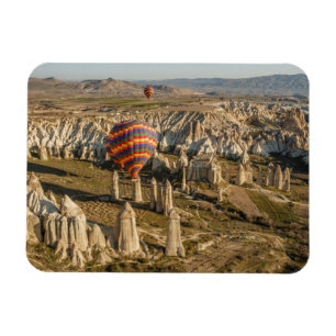 Magnet Flexible Vue aérienne de ballons à air chaud, Cappadoce 2