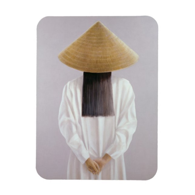 Magnet Flexible Vue arrière du Vietnam (Vertical)