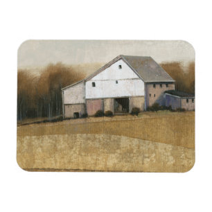 Magnet Flexible Vue blanche de grange