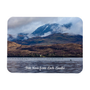 Magnet Flexible Vue de Ben Nevis, du Loch Linnhe, Scotland Post