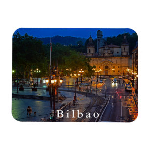 Magnet Flexible Vue de Bilbao égalisant