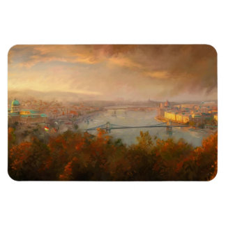 Magnet Flexible Vue de Budapest