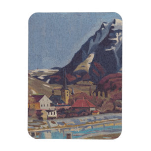 Magnet Flexible Vue de Dolný Kubín par Arnold Peter Weisz