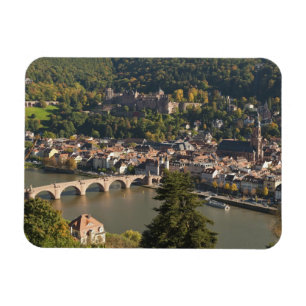 Magnet Flexible Vue de l'Alte Brucke ou Vieux Pont