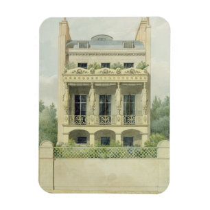 Magnet Flexible Vue de l'avant arrière du hou de l'espoir de Henr