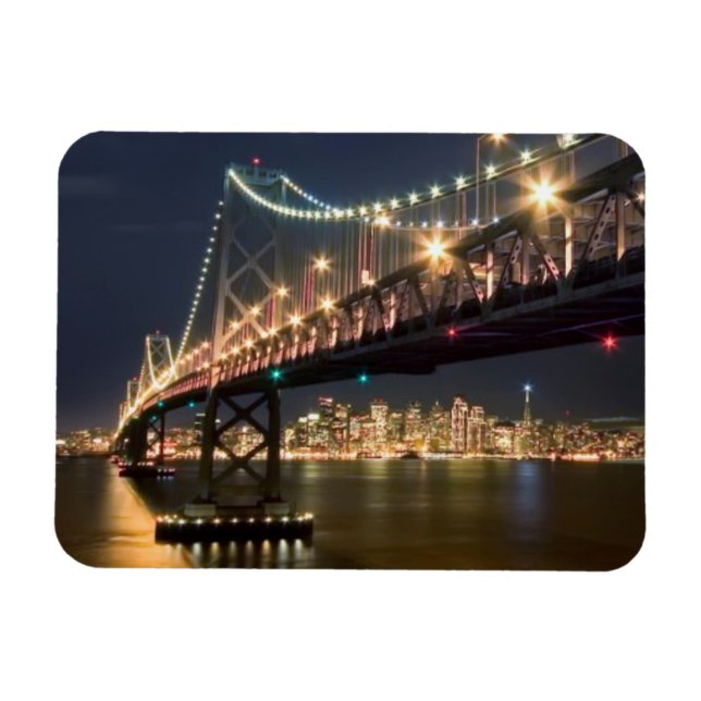 Magnet Flexible Vue De L'Île Au Trésor (Horizontal)