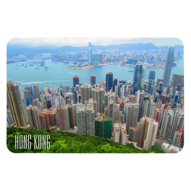 Magnet Flexible vue de pointe de hong kong (Horizontal)