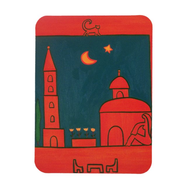 Magnet Flexible Vue de Santo Spirito 2002 (Vertical)