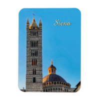 Vue de Sienne, voyage Italie