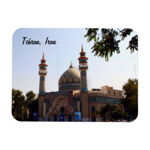 Magnet Flexible Vue de Téhéran