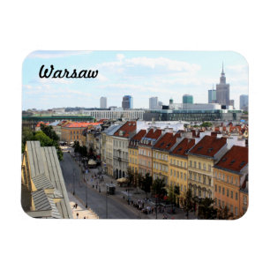 Magnet Flexible Vue de Varsovie