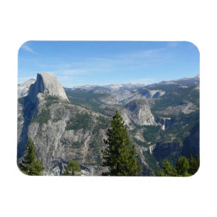 Magnet Flexible Vue de Yosemite de point de glacier