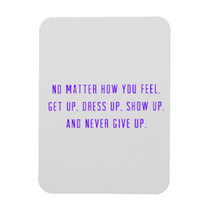 MAGNET FLEXIBLE VUE D'ENSEMBLE CHEERFUL CHEER UP ENCOURAGE QUOTE