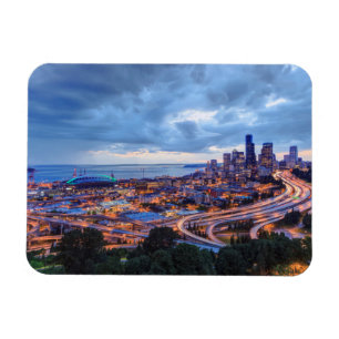 Magnet Flexible Vue depuis Beacon Hill, Pacific Med Centre