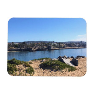 Magnet Flexible Vue depuis le Wedge, Newport Beach, Californie