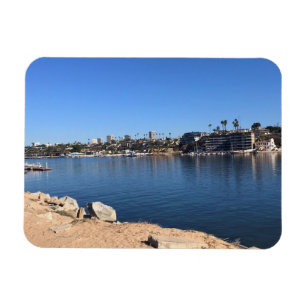 Magnet Flexible Vue depuis le Wedge, Newport Beach, Californie