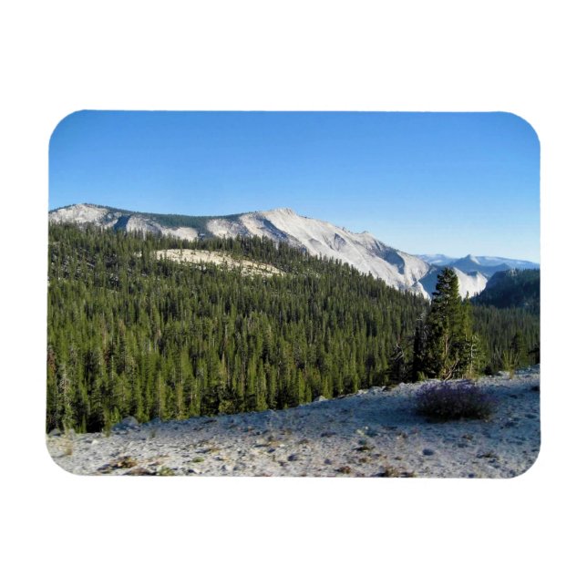 Magnet Flexible Vue depuis Olmstead Point, Yosemite, CA (Horizontal)