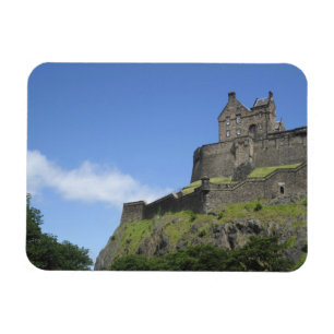 Magnet Flexible Vue du château d'Édimbourg, Édimbourg, Écosse, 2