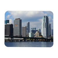 Vue du front de mer de Miami