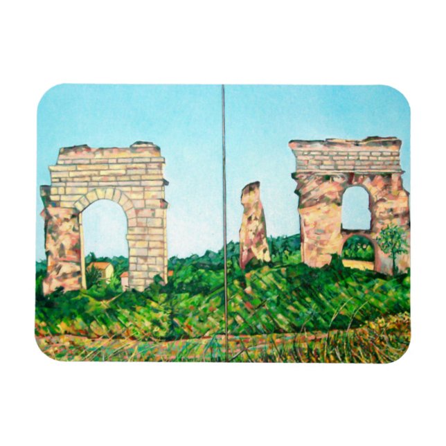 Magnet Flexible Vue du parc aquatique (Horizontal)