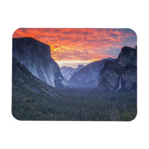 Magnet Flexible Vue du tunnel Yosemite