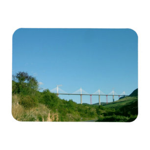 Magnet Flexible Vue du viaduc, accomplie en décembre 2004 (p