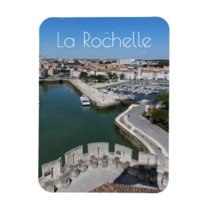 Magnet Flexible Vue du Vieux-Port de La Rochelle