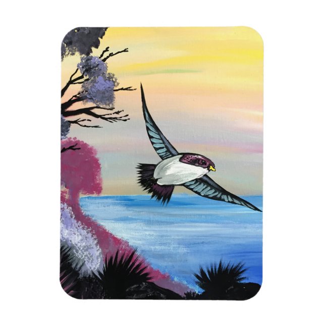 Magnet Flexible Vue Oiseaux (Vertical)