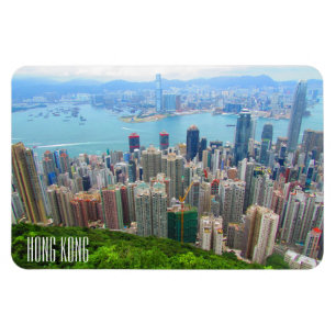 Magnet Flexible vue panoramique de hong kong