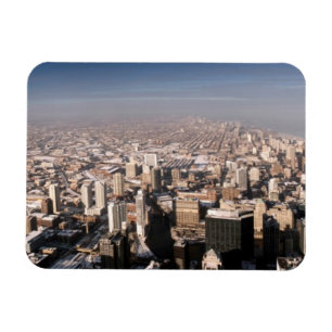 Magnet Flexible Vue panoramique de la ville